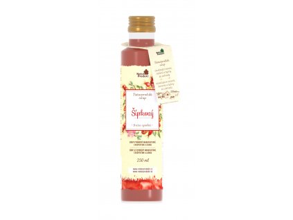 Naturprodukt sirup Šípkový 250 ml