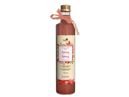 Naturprodukt sirup Šípkový 500 ml