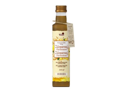 Naturprodukt sirup Zázvorový s kardamomem 250 ml