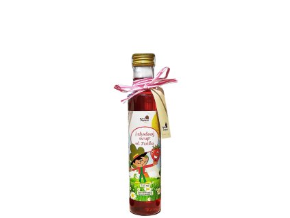 Naturprodukt sirup Jahodový od Natíka 250 ml