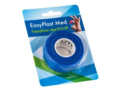 Náplast na prsty samolep.elast. 2,5cmx4,5m modrá 1 ks