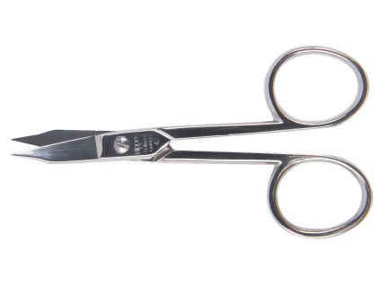 Nůžky na nehty zahnuté s manikúrním hrotem 9 cm NIPPES