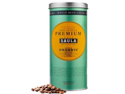 Káva Saula Premium Organic, zrno