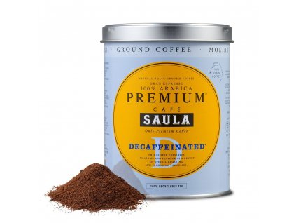 Káva Saula Premium Bez Kofeinu, mletá