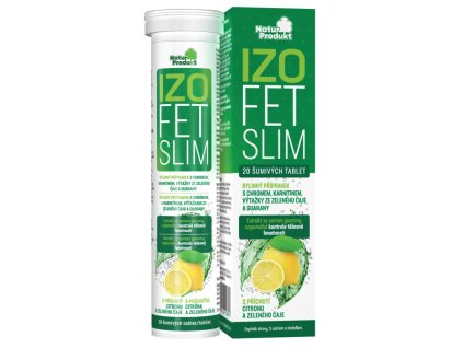 Izofet Slim šumivé tablety