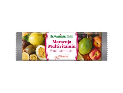 Dr.Munzinger Multivitamin ovocný řez Maracuja 50 g