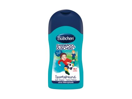 Bübchen Kids Šampon a sprchový gel SPORT