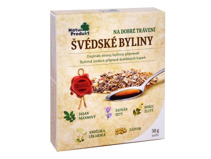 Švédské byliny Naturprodukt
