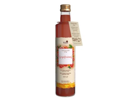 Naturprodukt sirup Grapefruitový 500 ml