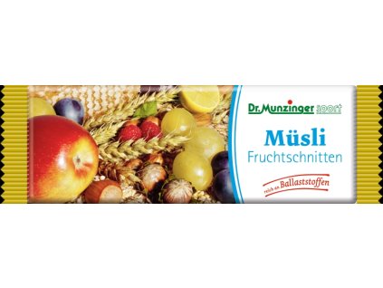 Dr. Munzinger ovocný řez MÜSLI 50 g