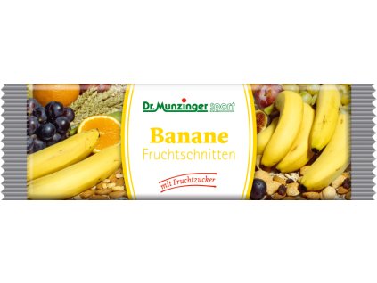 Dr. Munzinger ovocný řez bez cukru BANÁN 50 g