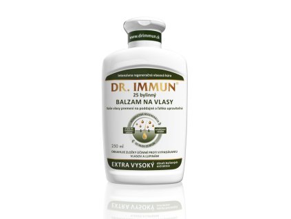 DR. IMMUN Balzám na vlasy