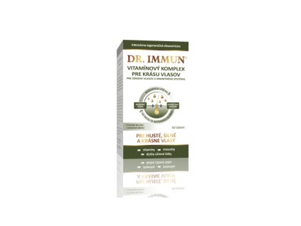 DR. IMMUN Vitaminový komplex pro krásné vlasy