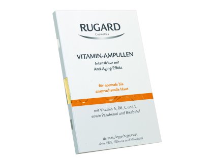 Rugard Vitamínové ampule - 7 dní 7 amp