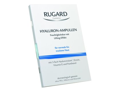 Rugard Hyaluronové ampule - 7 dní 7 amp