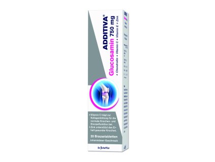 Additiva Glukosamin 750 mg