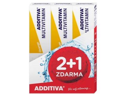 Sada Additiva Multivitamin ORANGE 2+1 1 sada