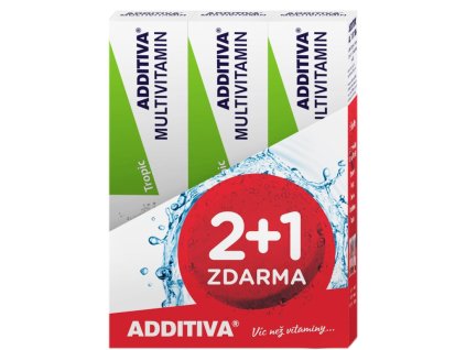 Sada Additiva Multivitamin TROPIC 2+1 1 sada