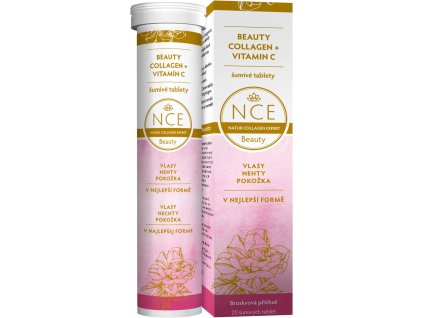 Beauty Collagen + vitamin C šumivé tablety 20 tbl