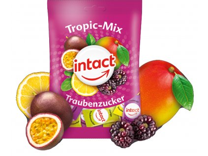 Intact sáček hroznový cukr TROPIC MIX 75 g