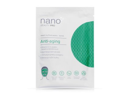 Nanobeauty anti-aging pleťová nanomaska