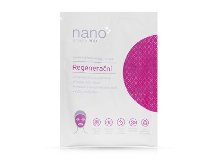 Nanobeauty regenerační pleťová nanomaska