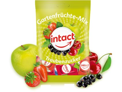 Intact sáček hroznový cukr ZAHRADNÍ MIX