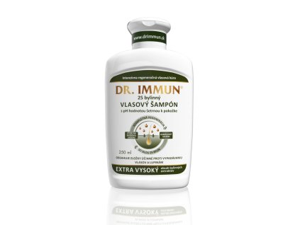 DR.IMMUN Bylinný šampon na vlasy s 25 bylinami