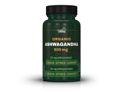 Naturprodukt Ashwagandha 500 mg