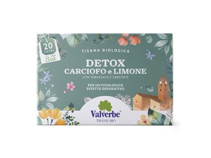 BIO Detox čaj s artyčokem a citrónem