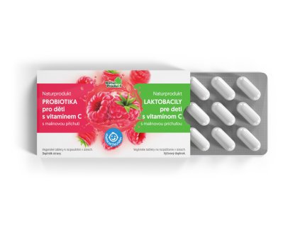 Naturprodukt probiotika pro děti s vitaminem C
