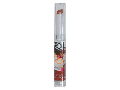 Balsamis Luxus balzám na rty ovocný - cappucinno 2,6 g