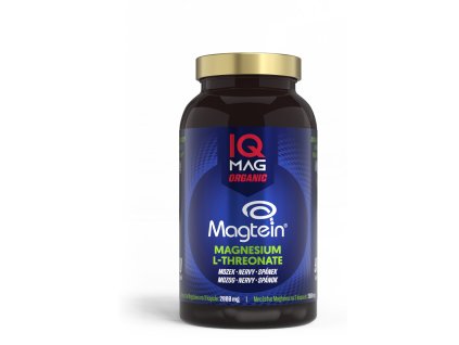 IQ MAG Organic Magtein Magnesium L-threonate 90 tob