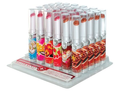 Balsamis Luxus balzám na rty ovocný set 2 | 30 ks