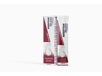 Addititiva železo (Fe2) + Vitaminy s kyselinou listovou