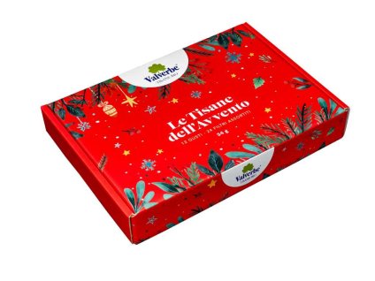 VALVERBE  Adventní kalendář | 24 ks bylinných čajů