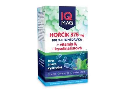 IQ Mag hořčík | magnesium | denní dávka