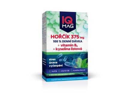 IQ Mag hořčík | magnesium | denní dávka