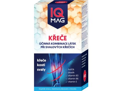 IQ mag křeče | účinná kombinace látek při svalových křečích