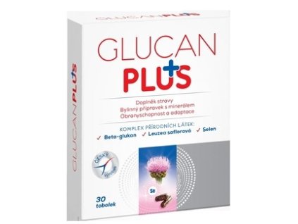 Glucan plus 30 tob