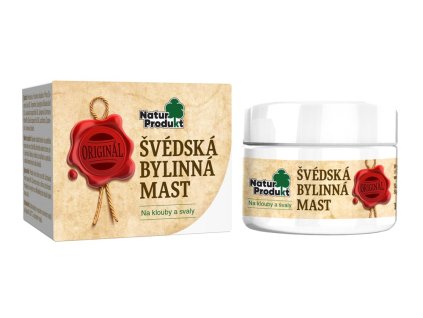 Naturprodukt Švédská bylinná mast 100 ml