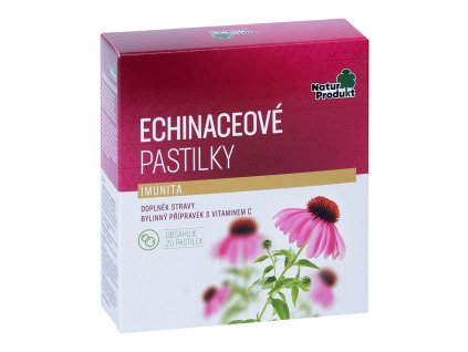 Naturprodukt Echinaceové pastilky 20 past.