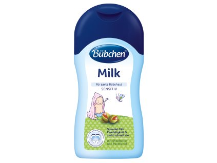 Tělové mléko Bübchen