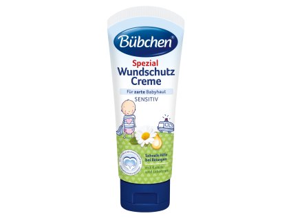 Bübchen Baby ochranný krém s rybím olejem 75 ml