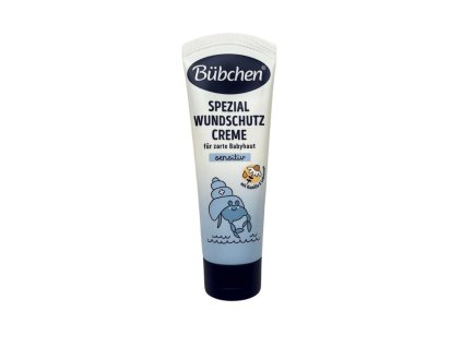 Bübchen Baby ochranný krém s rybím olejem
