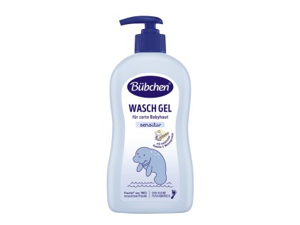 Heřmánkový mycí gel Bübchen