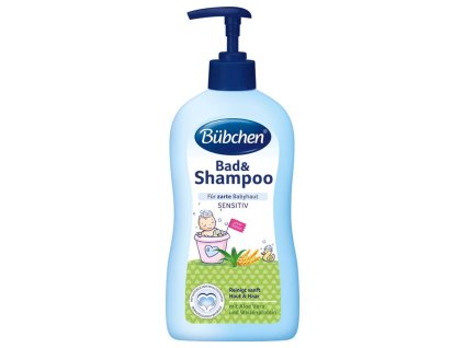 Bübchen Baby koupel a šampon 400 ml