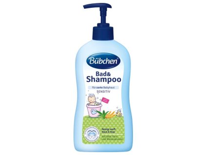 Bübchen Baby koupel a šampon