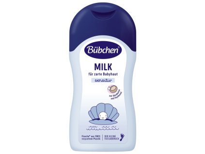 Tělové mléko Bübchen