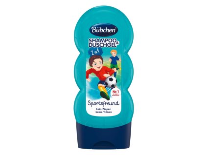 Bübchen Kids Šampon a sprchový gel SPORT 230 ml